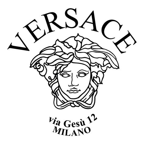 signo de versace|versace head logo.